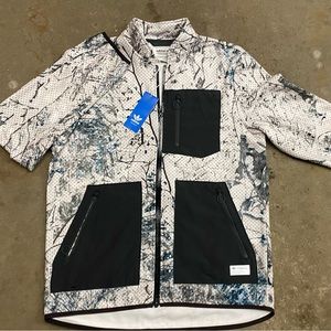 Adidas winter camo jacket